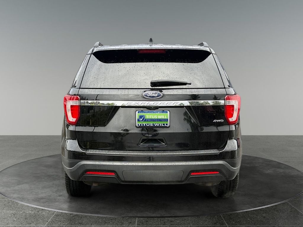 2018 Ford Explorer Base