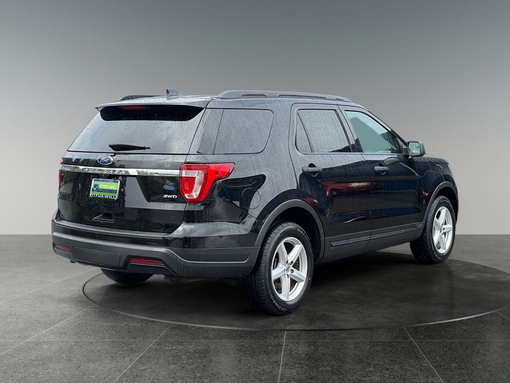 2018 Ford Explorer Base