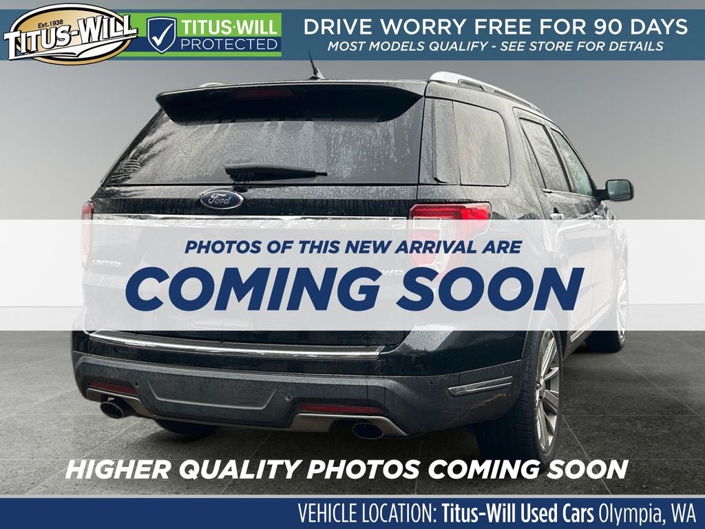 2018 Ford Explorer Limited