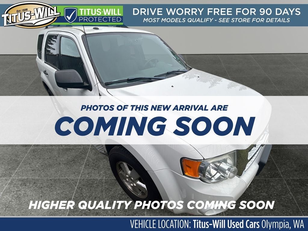 2011 Ford Escape XLT