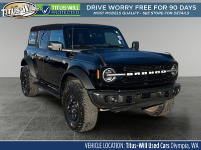 2023 Ford Bronco Wildtrak