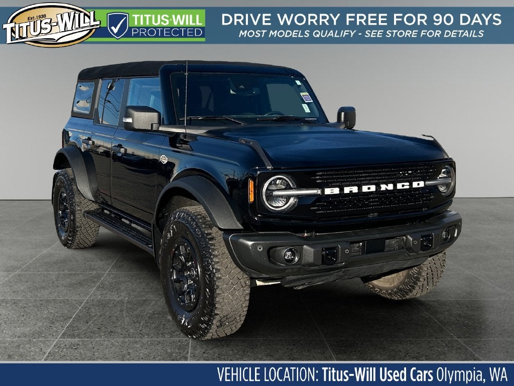 2023 Ford Bronco Wildtrak