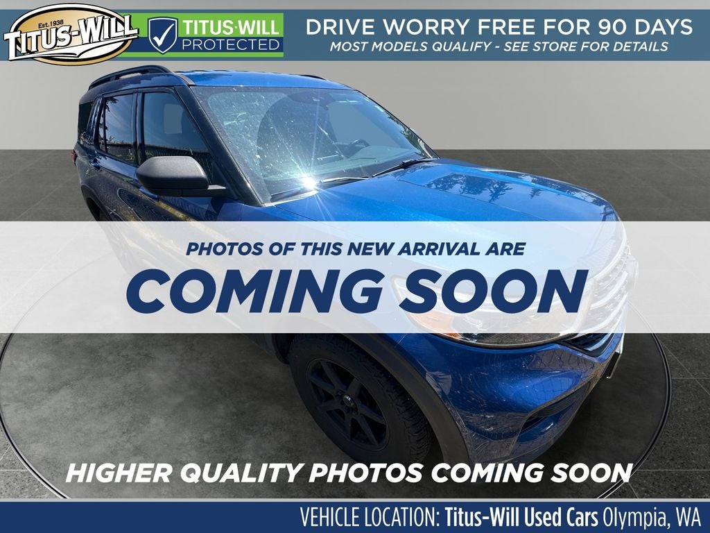 2020 Ford Explorer XLT