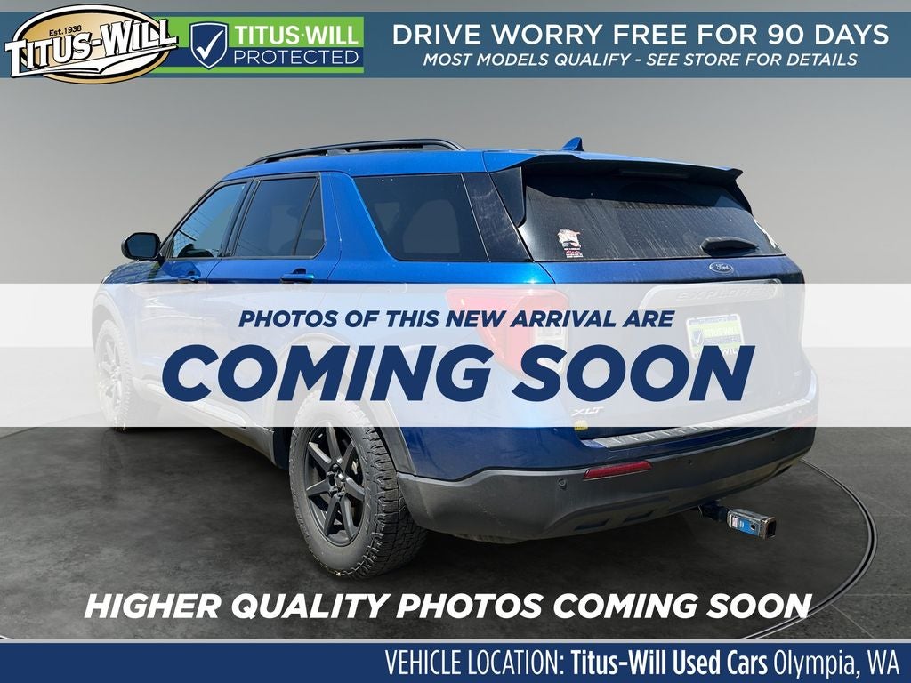2020 Ford Explorer XLT