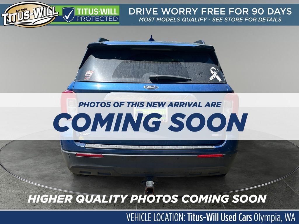 2020 Ford Explorer XLT