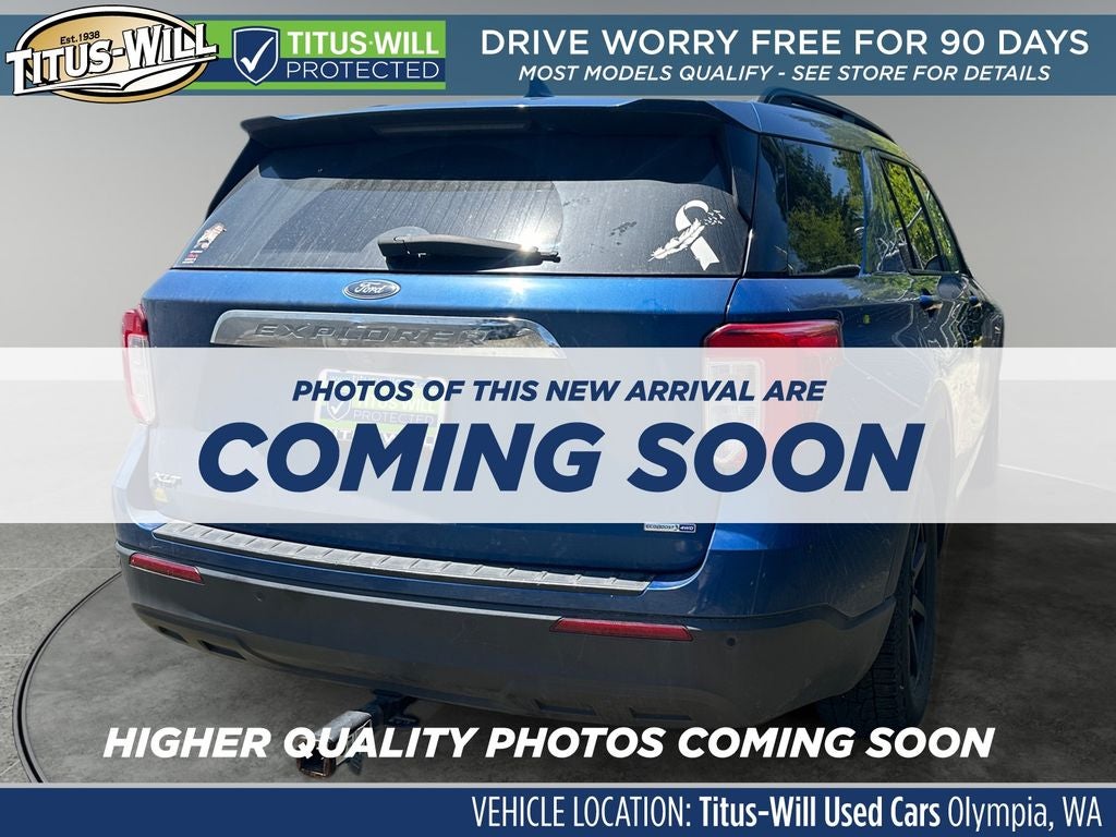 2020 Ford Explorer XLT