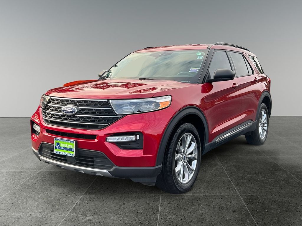 2023 Ford Explorer XLT