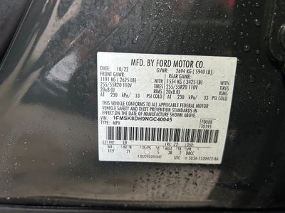 2022 Ford Explorer XLT