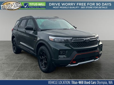 2023 Ford Explorer Timberline
