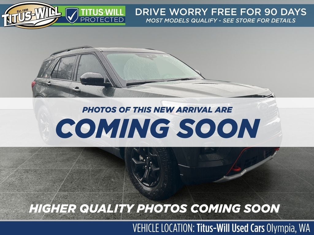2023 Ford Explorer Timberline