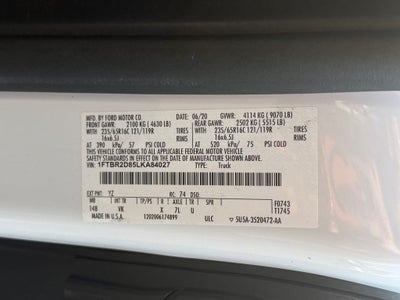 2020 Ford Transit-250 Base MEDIUM ROOF