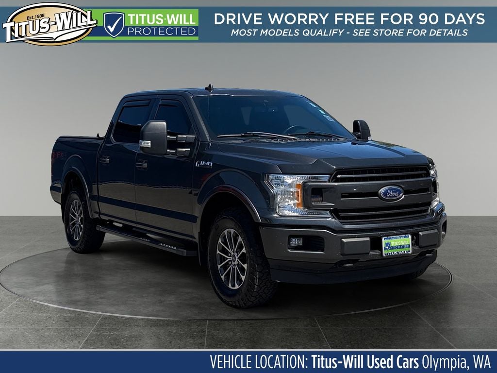 2020 Ford F-150 XLT