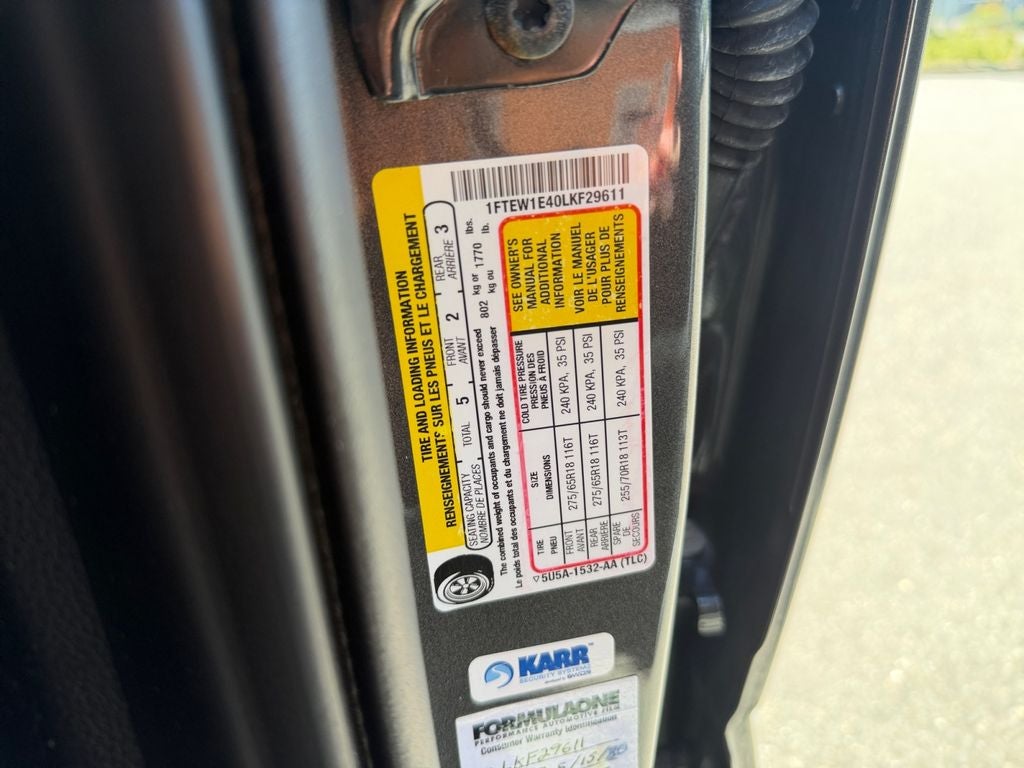 2020 Ford F-150 XLT