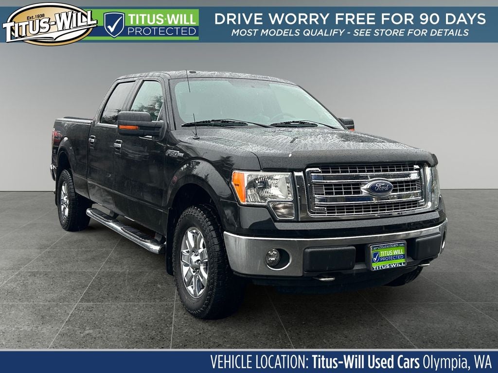 2014 Ford F-150 XLT