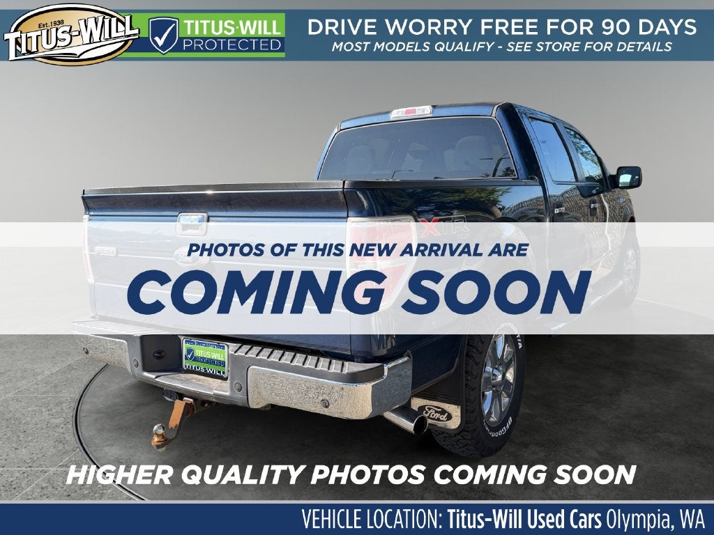 2013 Ford F-150 XLT