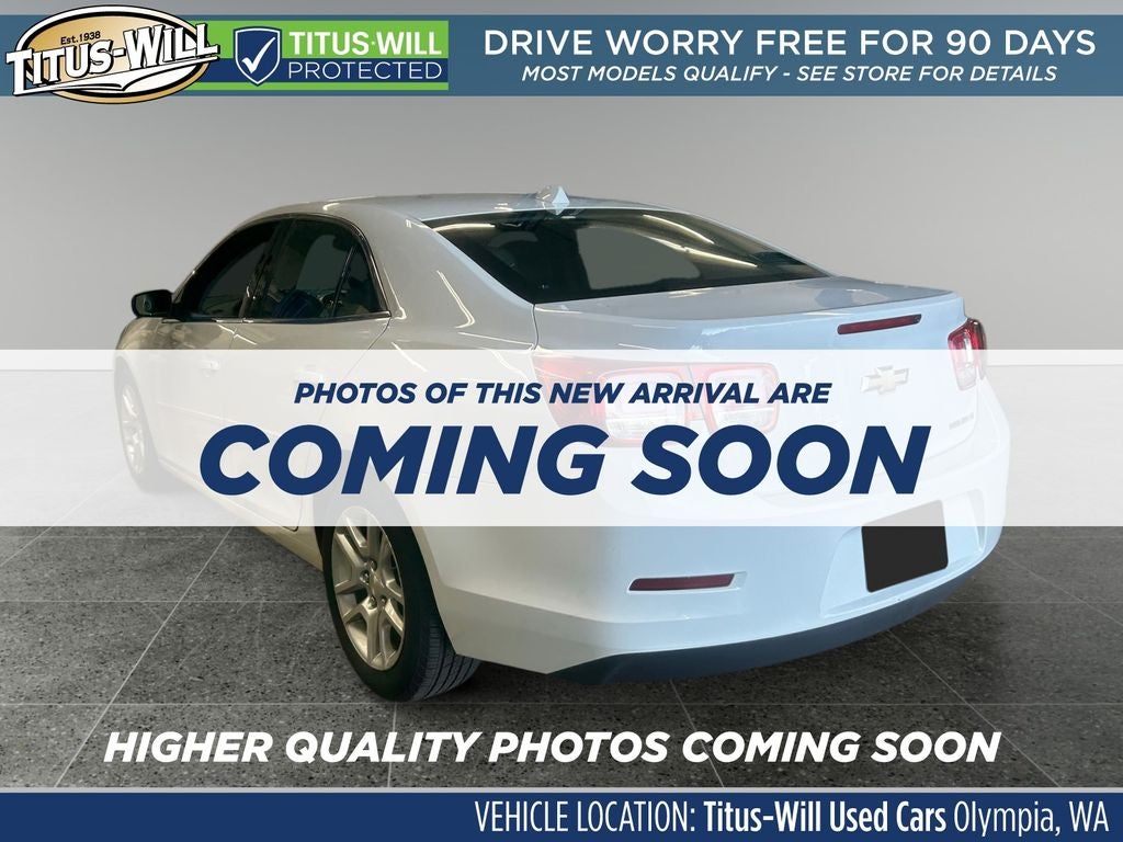 2014 Chevrolet Malibu LT 1LT