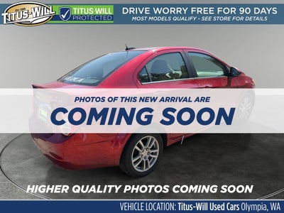 2016 Chevrolet Sonic LT