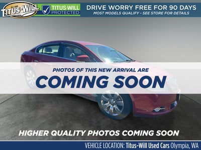 2012 Buick LaCrosse Premium I Group