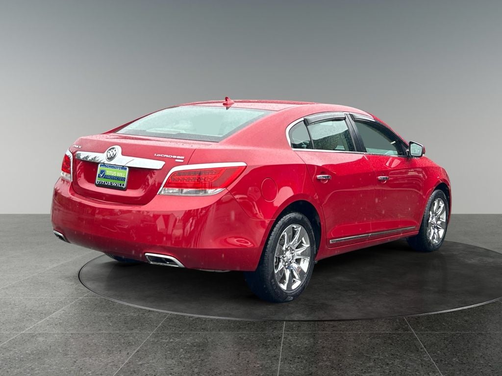 2012 Buick LaCrosse Premium I Group