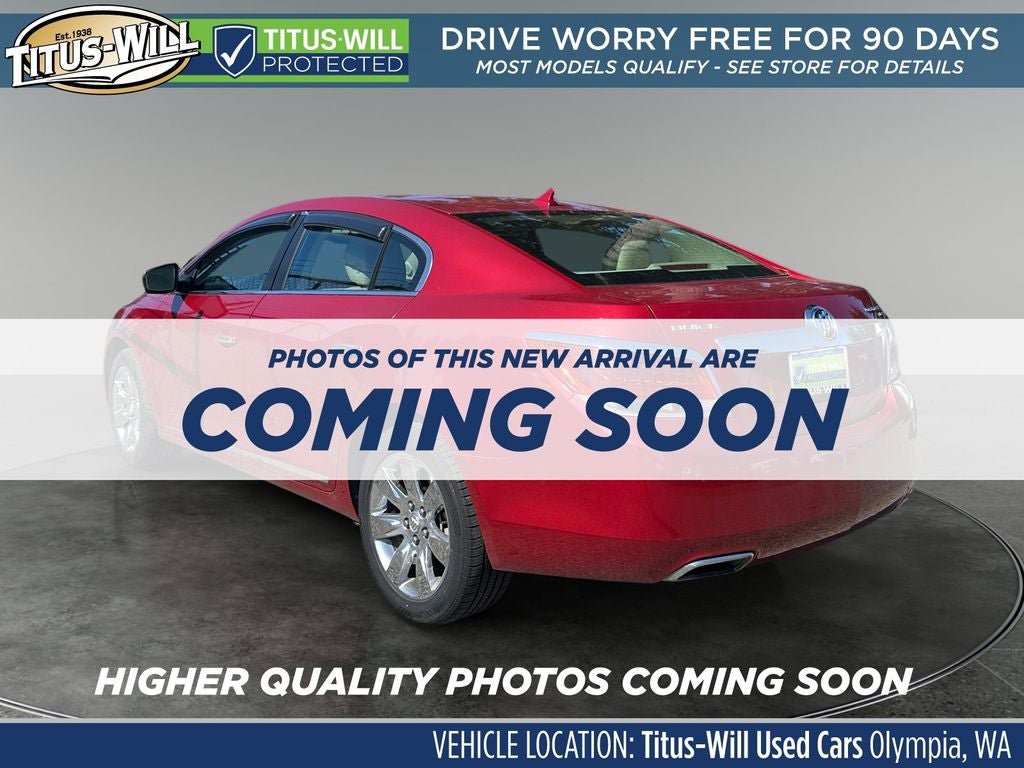 2012 Buick LaCrosse Premium I Group