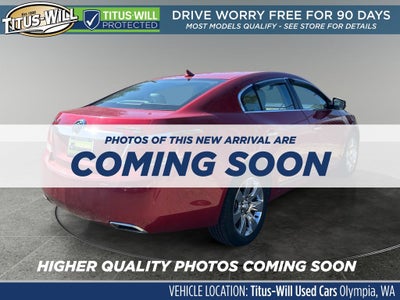2012 Buick LaCrosse Premium I Group