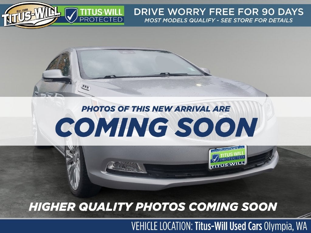 2015 Buick LaCrosse Premium II Group