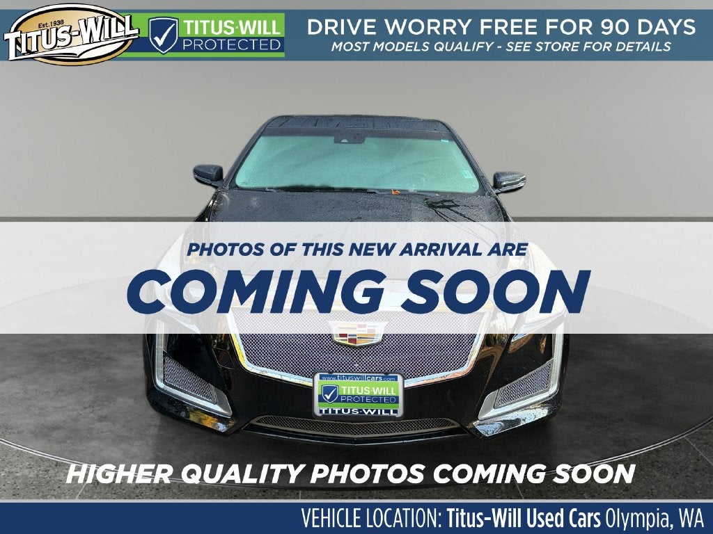 2015 Cadillac CTS 2.0L Turbo Luxury