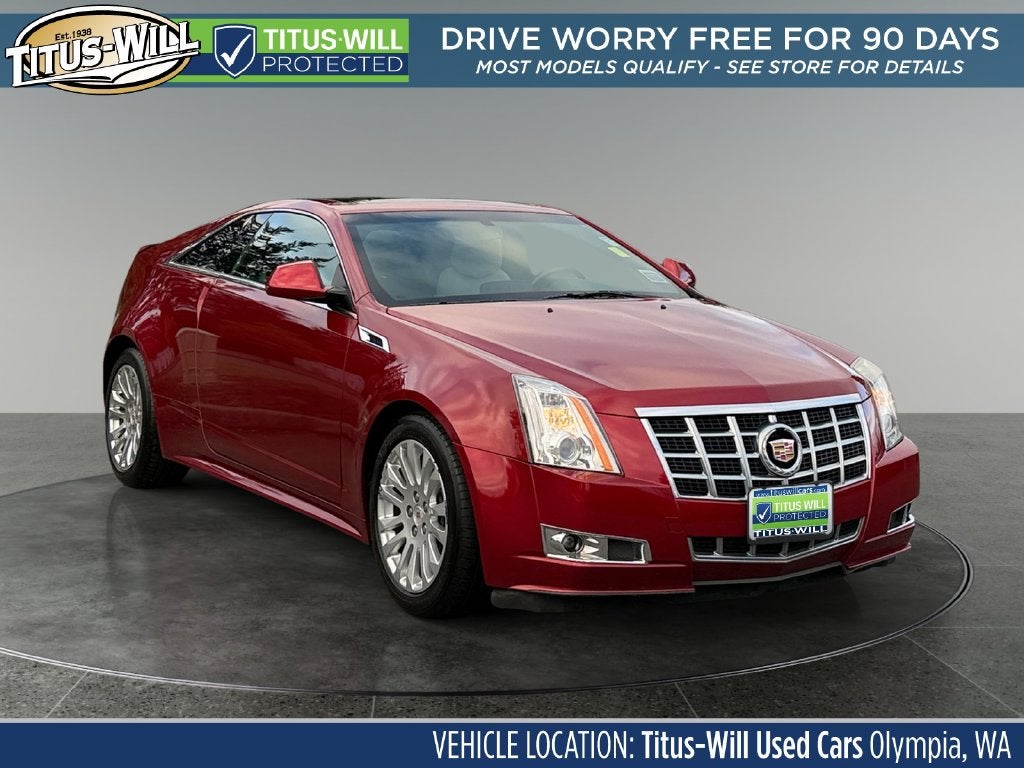 2014 Cadillac CTS Performance