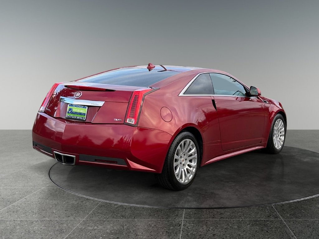 2014 Cadillac CTS Performance