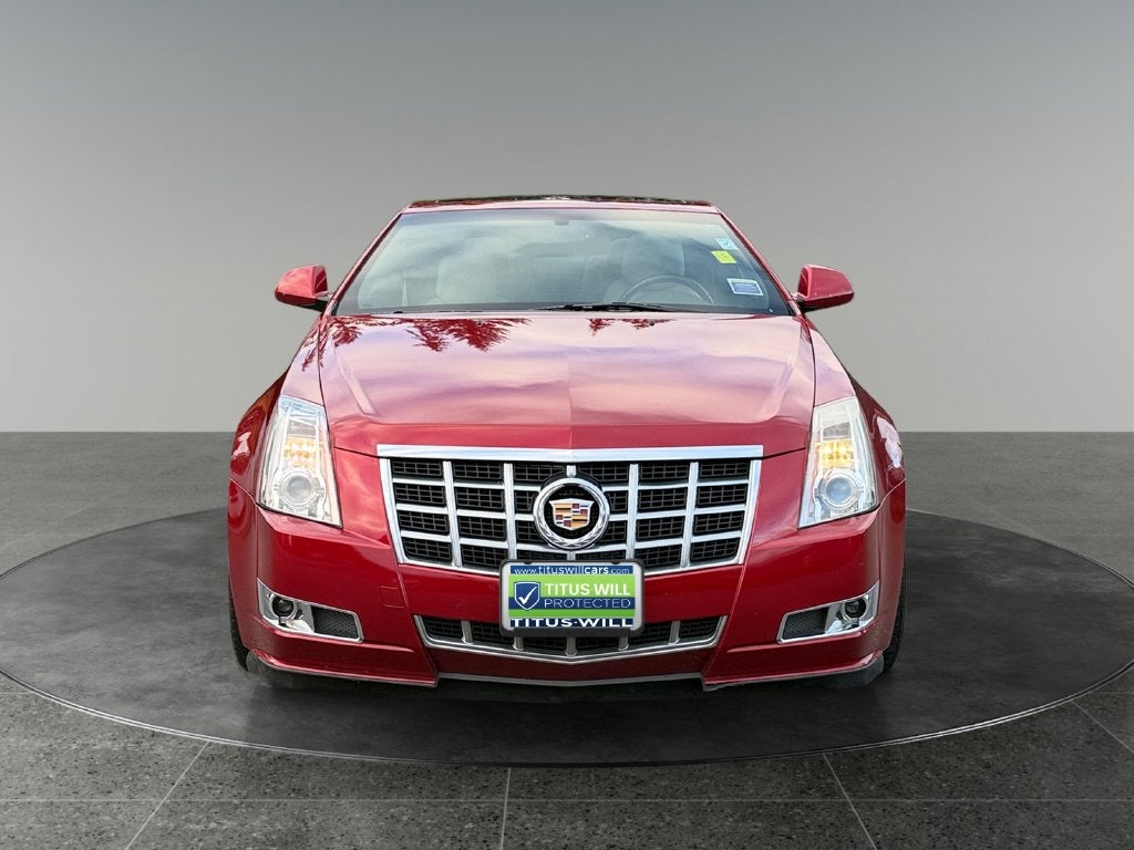 2014 Cadillac CTS Performance