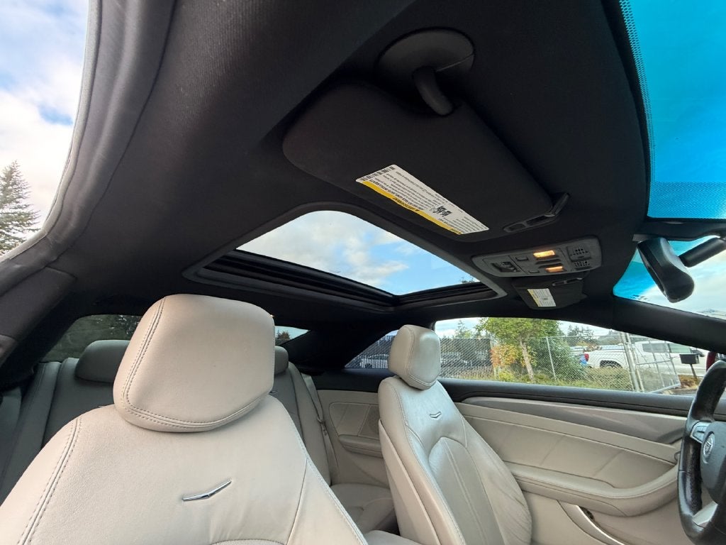 2014 Cadillac CTS Performance