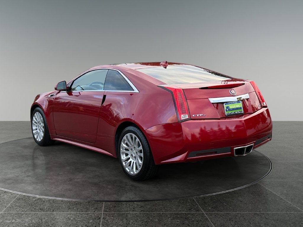 2014 Cadillac CTS Performance
