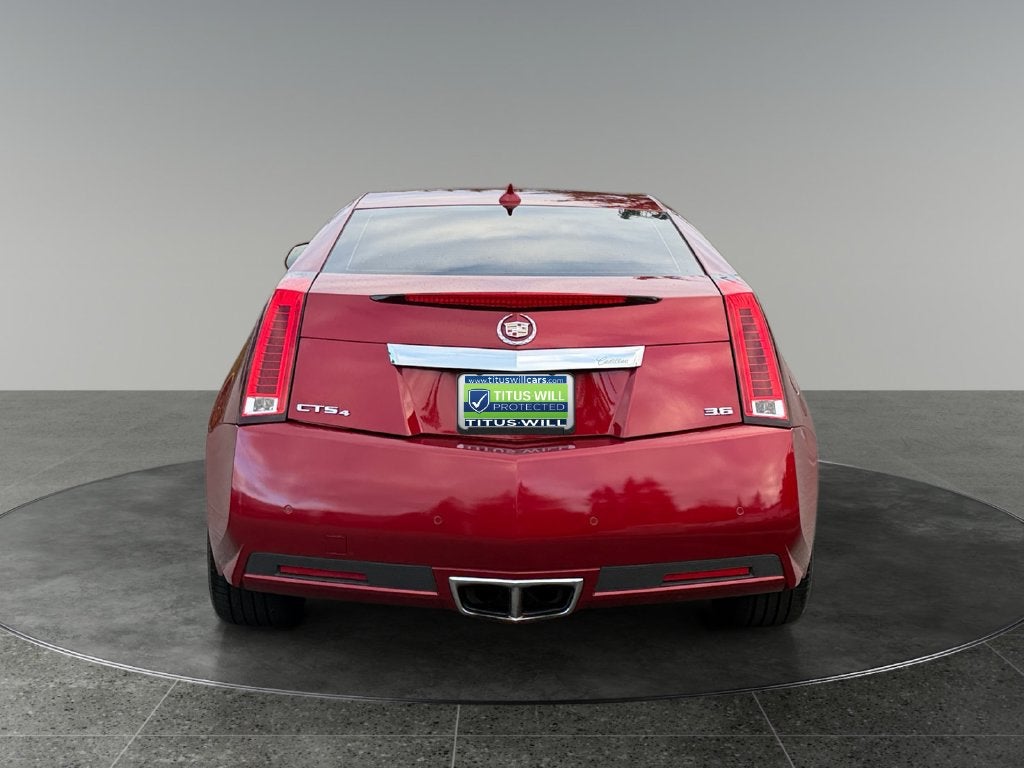 2014 Cadillac CTS Performance