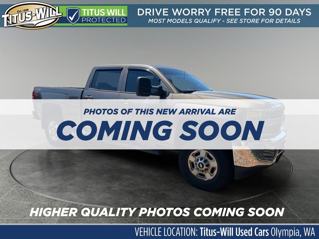 2015 Chevrolet Silverado 2500HD LT