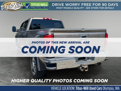 2015 Chevrolet Silverado 2500HD LT