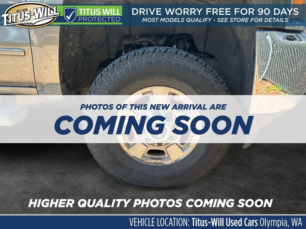 2015 Chevrolet Silverado 2500HD LT