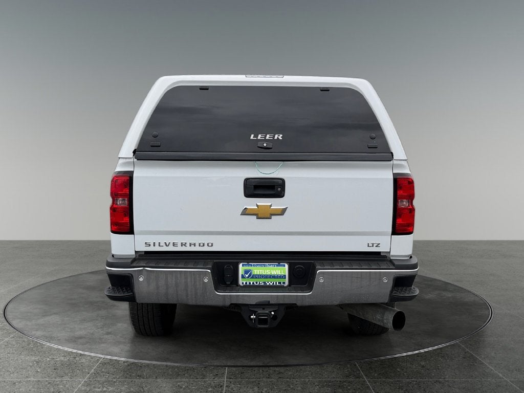 2015 Chevrolet Silverado 2500HD LTZ