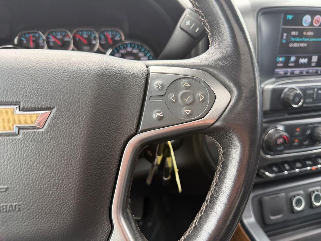 2017 Chevrolet Silverado 2500HD LTZ
