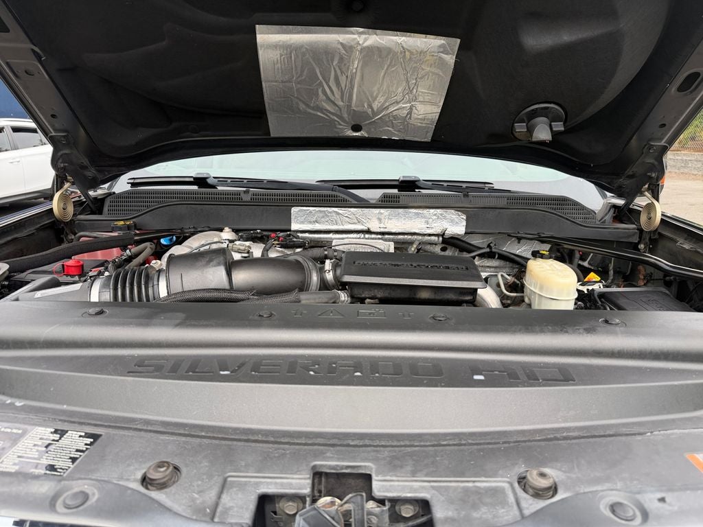 2017 Chevrolet Silverado 2500HD LTZ