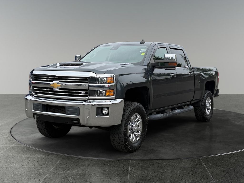 2017 Chevrolet Silverado 2500HD LTZ