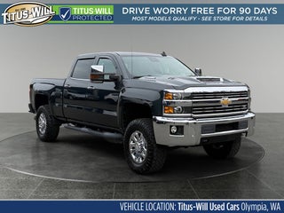 2017 Chevrolet Silverado 2500HD LTZ