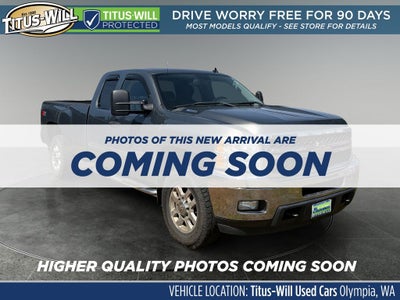 2011 Chevrolet Silverado 3500HD LT