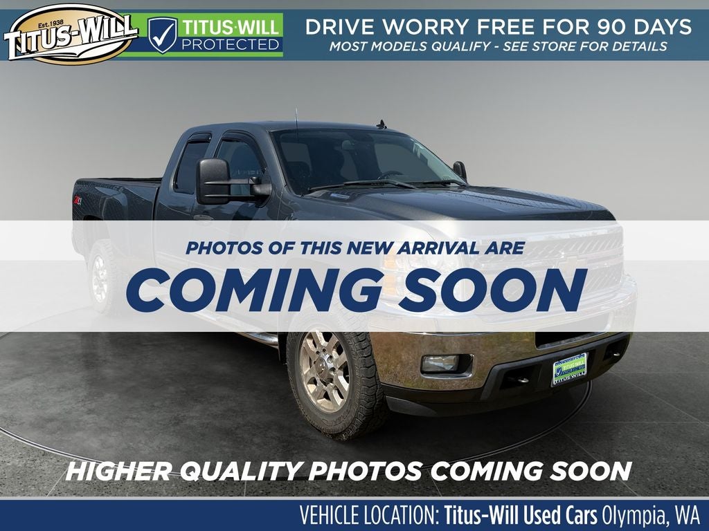 2011 Chevrolet Silverado 3500HD LT