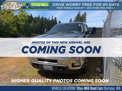 2011 Chevrolet Silverado 3500HD LT