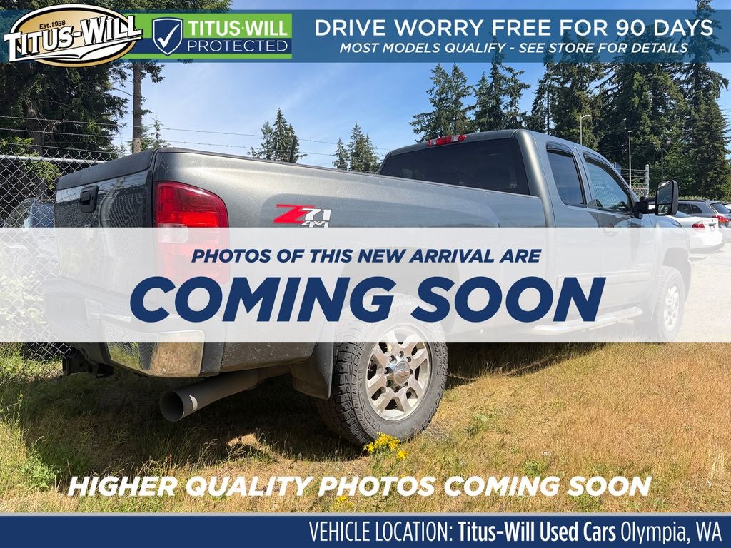 2011 Chevrolet Silverado 3500HD LT