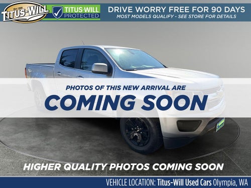 2015 Chevrolet Colorado LT