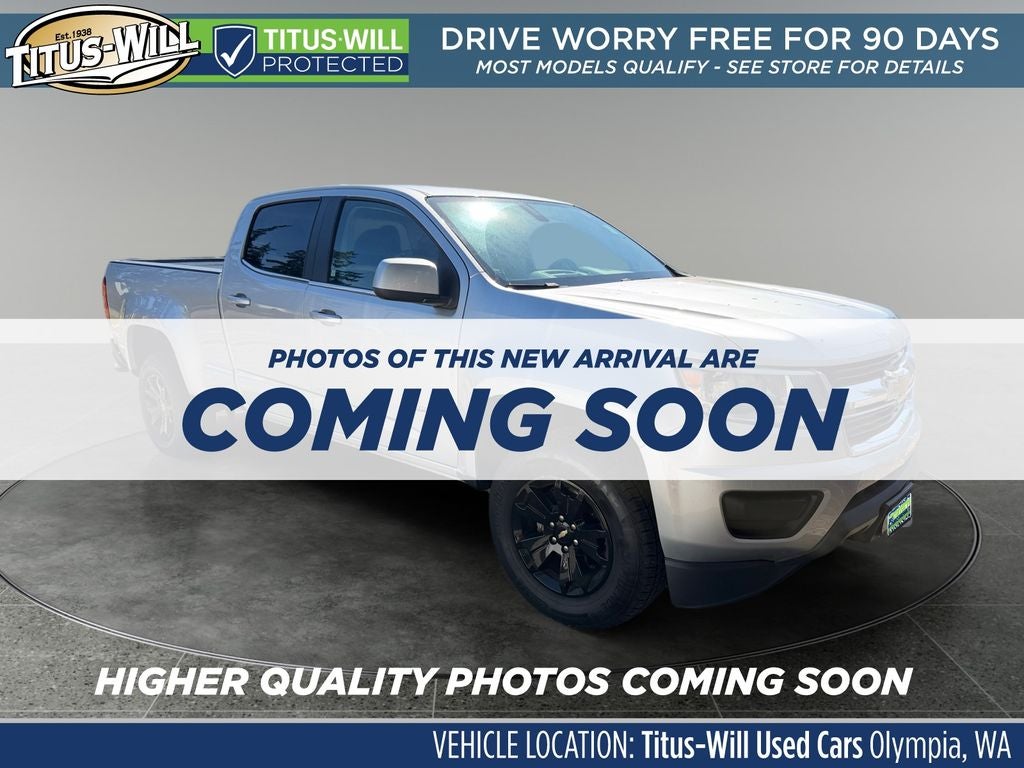 2015 Chevrolet Colorado LT
