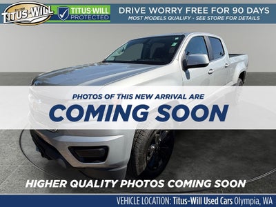 2015 Chevrolet Colorado LT