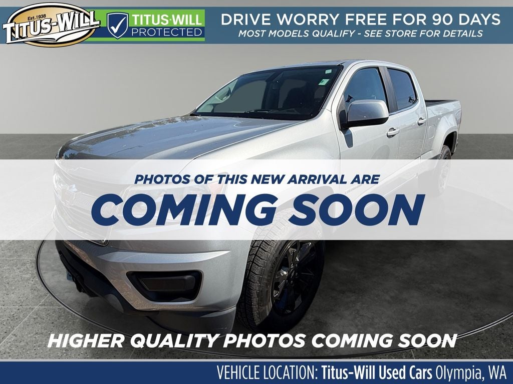 2015 Chevrolet Colorado LT