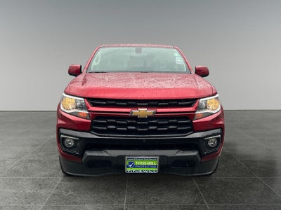 2021 Chevrolet Colorado LT